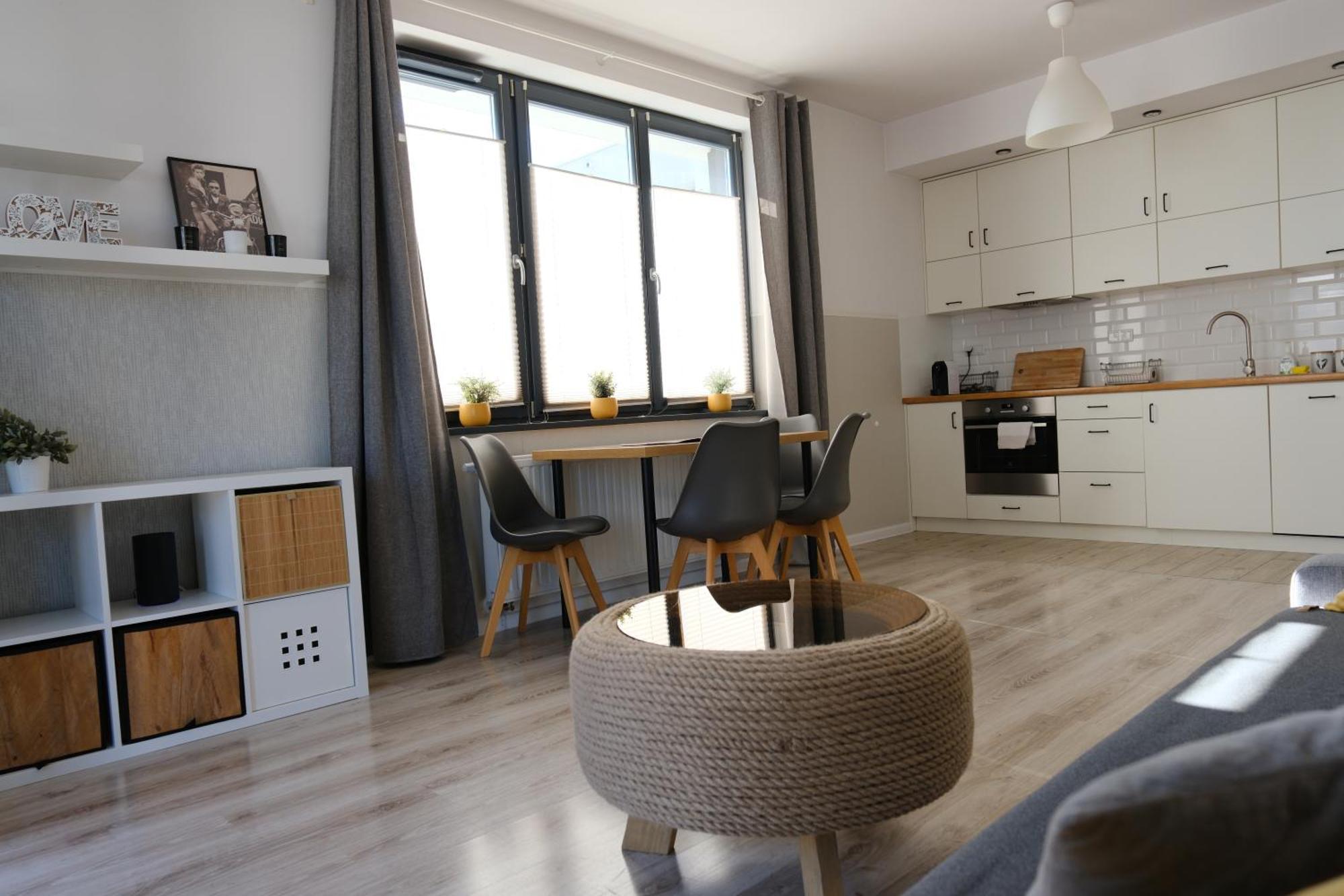 Apartament Czerwone Maki Krasków Eksteriør bilde